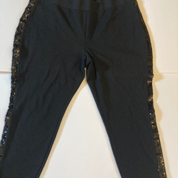 Philosophy womens pull on black pants - Picture 1 of 10